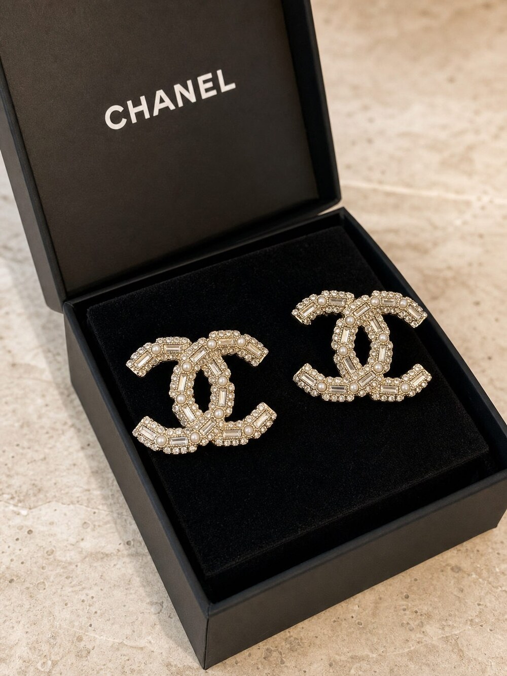 CHANEL Classic Parisian Earrings Style 12 | New with Box - Picture 4 of 9